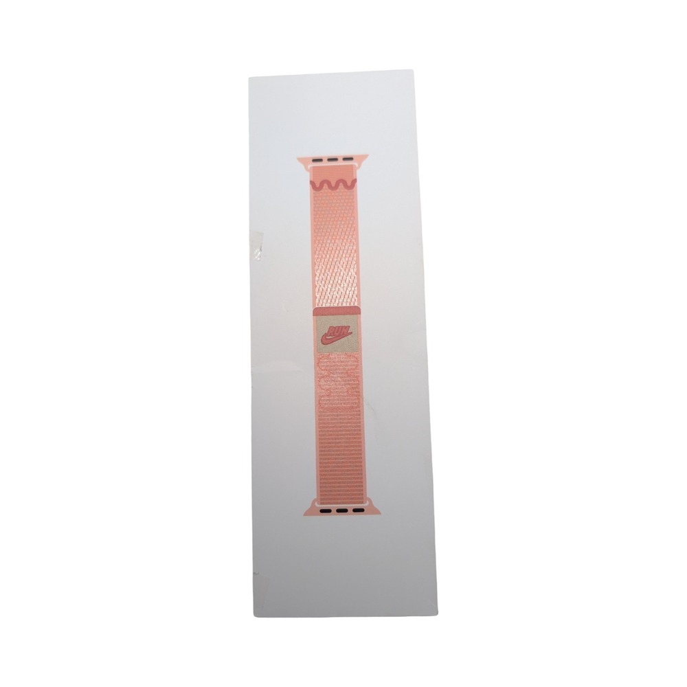 6-O Apple Watch 42mm Alpenglow Pink Nike Sport Loop For Series 11